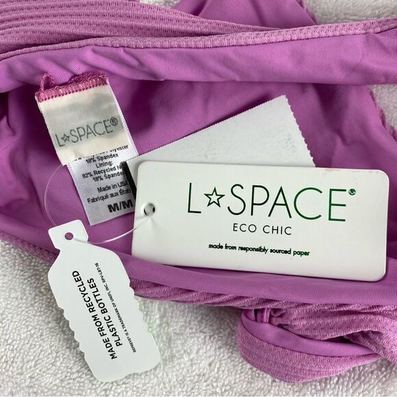 L*Space x Revolve Chloe bikini in Rosebud - Picture 7 of 7